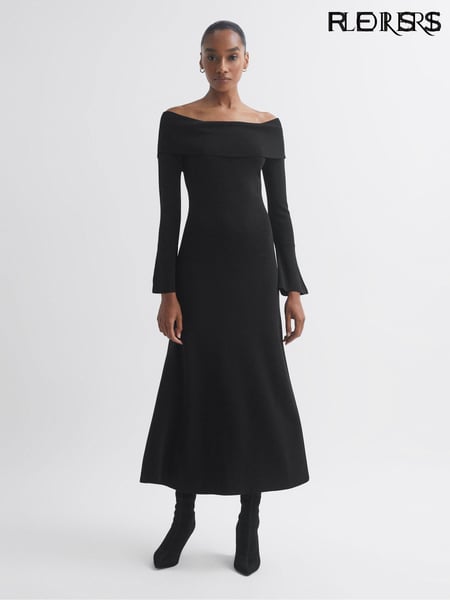 Florere Knitted Strapless Maxi Dress (N44202) | € 309