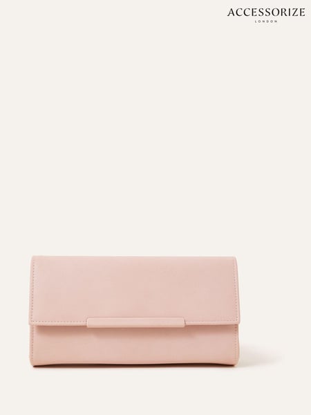 Accessorize Nude Clean Bar Clutch Bag (N45601) | € 47