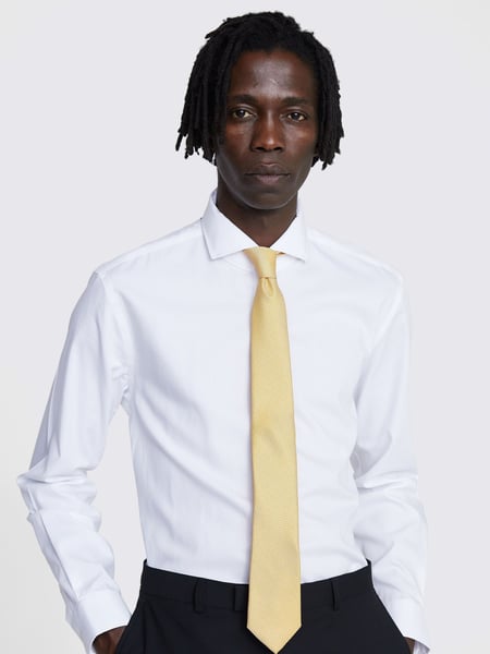 MOSS Natural Textured Tie (N51190) | € 31
