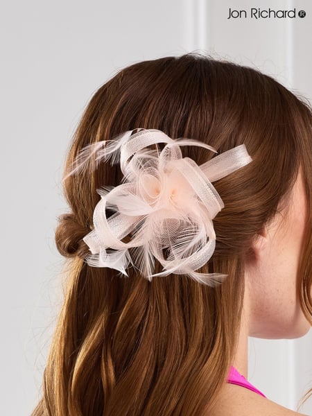 Jon Richard Pink Small Fascinator (N53135) | € 39