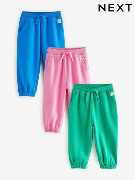 Multi Joggers Set 3 Pack (3mths-7yrs) (N54172) | € 6 - € 7