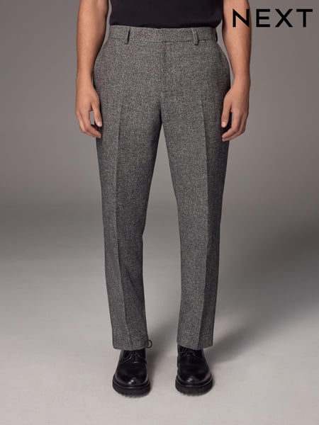 Charcoal Grey Slim Fit Nova Fides Suit Trousers (N54902) | € 60