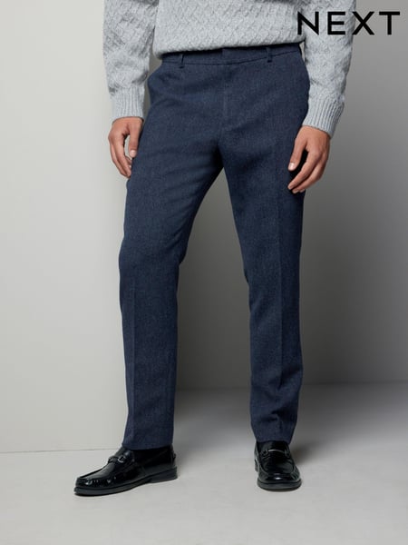 Blue Slim Fit Nova Fides Suit Trousers (N54904) | € 60