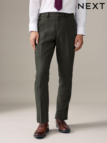 Green Slim Fit Nova Fides Suit Trousers (N54935) | € 60