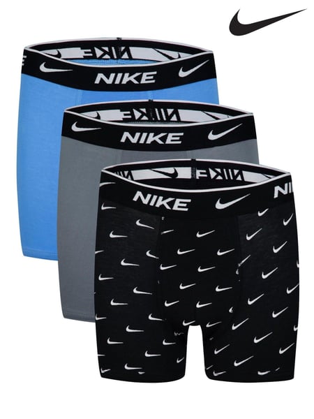 Nike Blue/Grey/Black Boxers 3 Pack (N55082) | € 37
