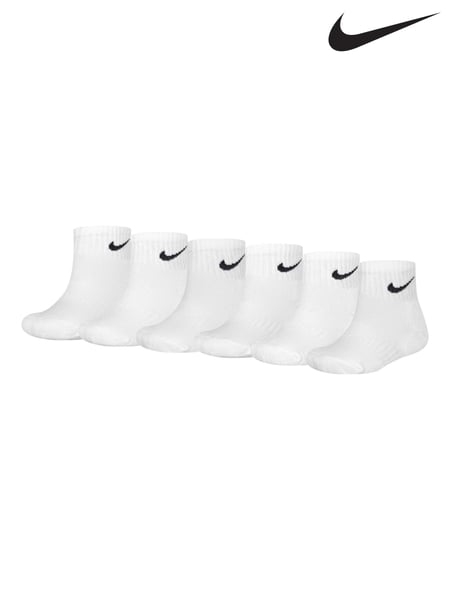 Nike White Socks 6 Pack (N55089) | € 25