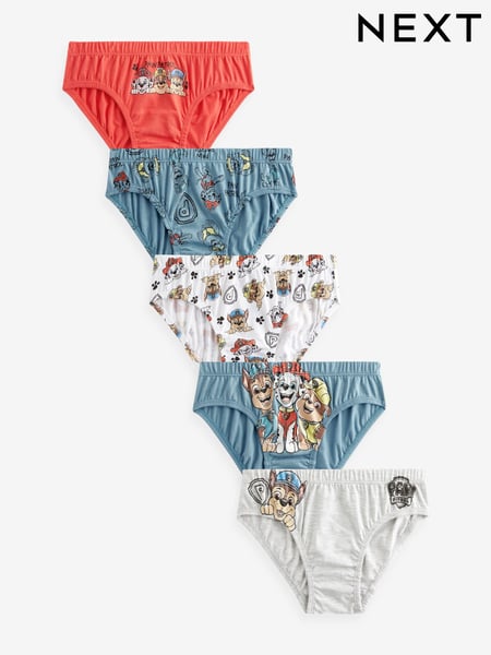 Paw Patrol Briefs 5 Pack (1.5-10yrs) (N58637) | € 16 - € 17