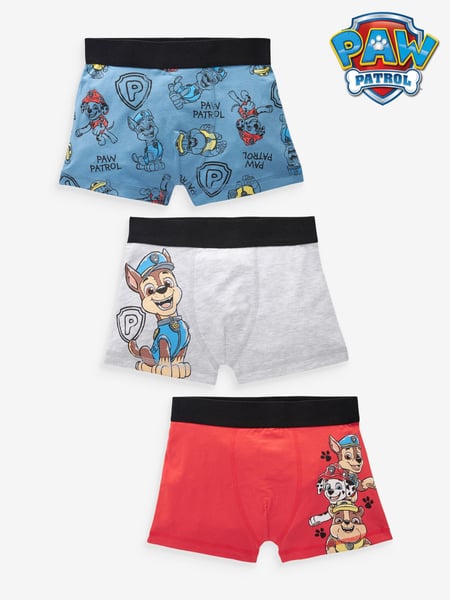 PAW Patrol License Trunks 3 Pack (1.5-14yrs) (N59128) | € 18 - € 20