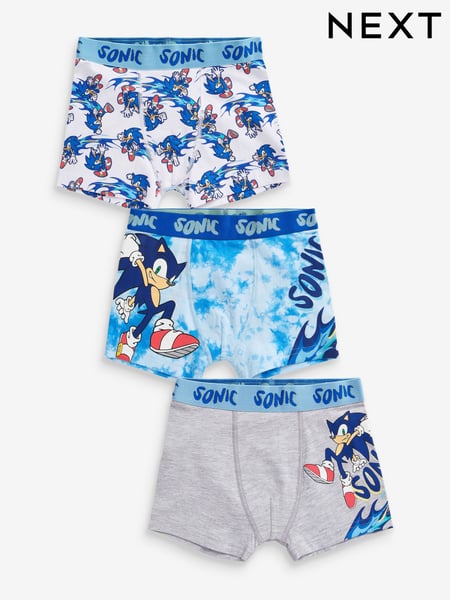 Blue License Trunks 3 Pack (1.5-14yrs) (N59130) | € 18 - € 23