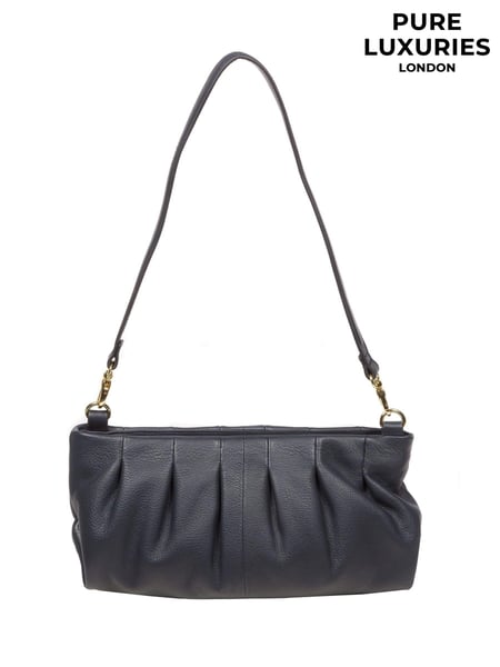 Pure Luxuries London Victoria Nappa Leather Grab Clutch Bag (N63660) | € 76