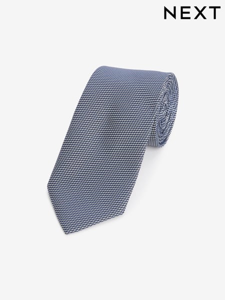 Light Blue Textured Tie (N65030) | € 9