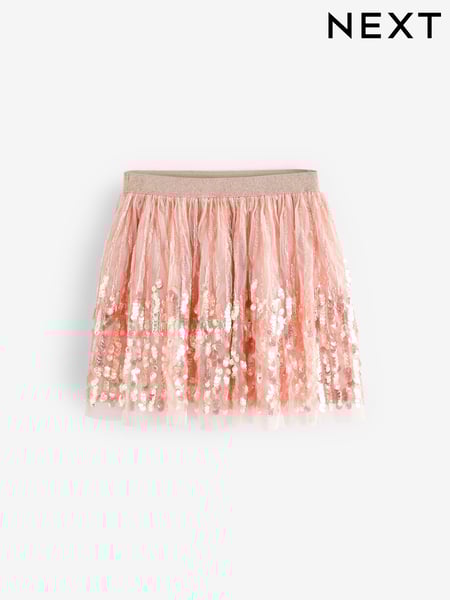 Pink Sequin Skirt (3-16yrs) (N65099) | € 6 - € 8