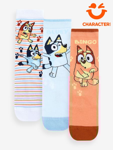 Character Blue Bluey Socks 3 Pack (N70928) | € 17