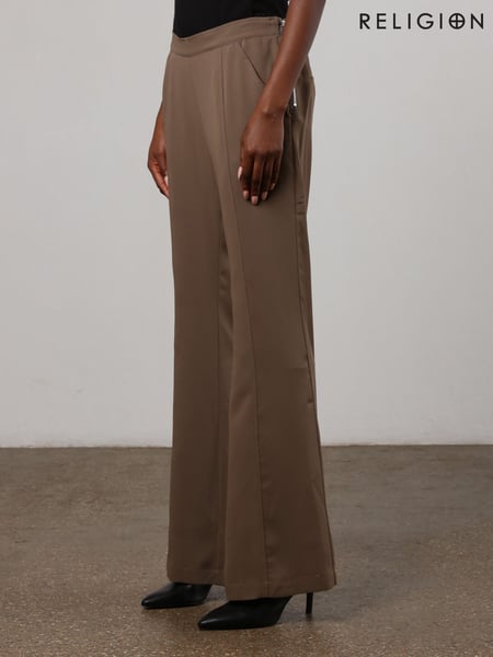 Religion Natural Flux Flared Trousers (N73503) | € 47