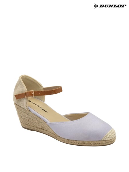 Dunlop Blue Ladies Wedge Espadrille Sandals (N75373) | € 55