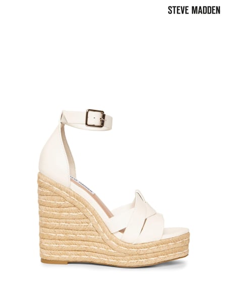 Steve Madden Sivian White Sandals (N75461) | € 50