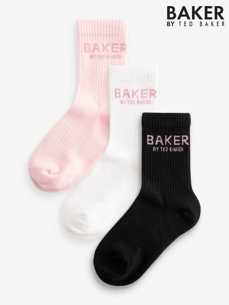 Baker by Ted Baker Socks 3 Pack (N75994) | € 14 - € 16