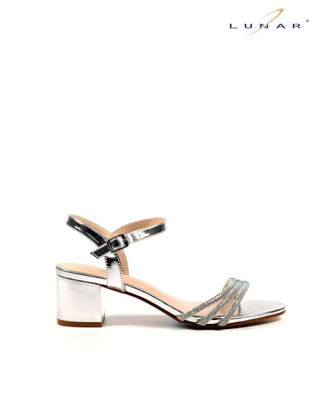 Lunar Silver Amie Sandals (N76065) | € 58