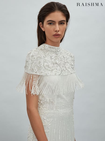 Raishma Embellished Removable Bolero Maxi Dress (N76618) | € 1.552