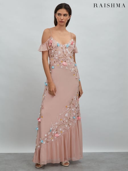 Raishma Embellished Floral Maxi Dress (N76621) | € 702