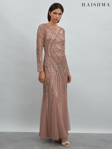 Raishma Embellished Tulle Maxi Dress (N76635) | € 772