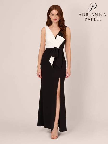 Adrianna Papell Pink Two-Tone Evening Gown (N76800) | € 310