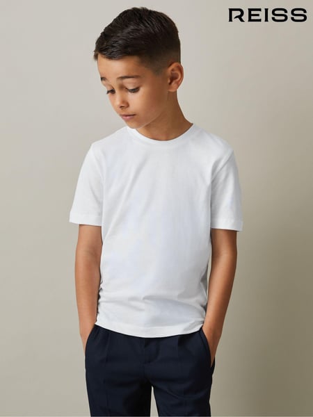 Reiss White Bless 3 Pack 3-9 yrs Three Pack Of Crew-Neck T-Shirts (N77542) | € 37