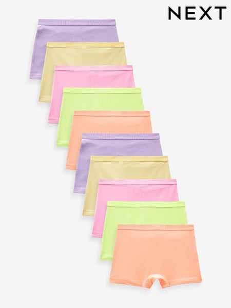 Multi Short Briefs 10 Pack (2-16yrs) (N80206) | € 28 - € 45