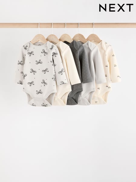 Black/White Baby Bodysuits 5 Pack (N95294) | € 18 - € 19