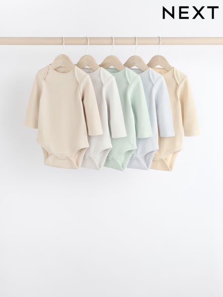 Neutral Plains Baby Bodysuits 5 Pack (N95337) | € 21 - € 24