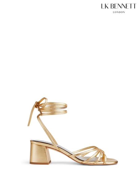 LK Bennett Natural Starlet Strappy Sandals (N96141) | € 233