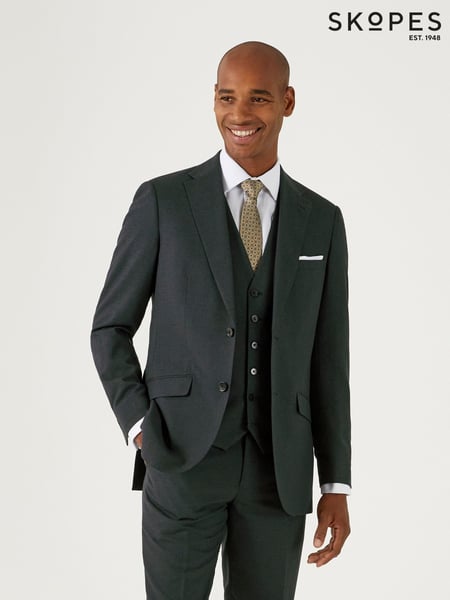 Skopes Sage Green Tailored Harcourt Suit Jacket (N96637) | € 172