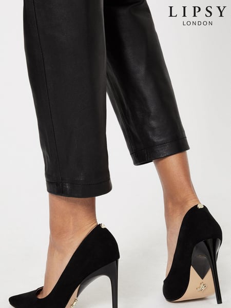 Lipsy Black Regular Fit Comfort High Heel Court Shoes (P49995) | € 26