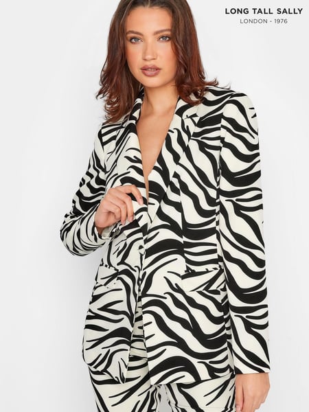 Long Tall Sally White Blazer (Q37898) | € 43