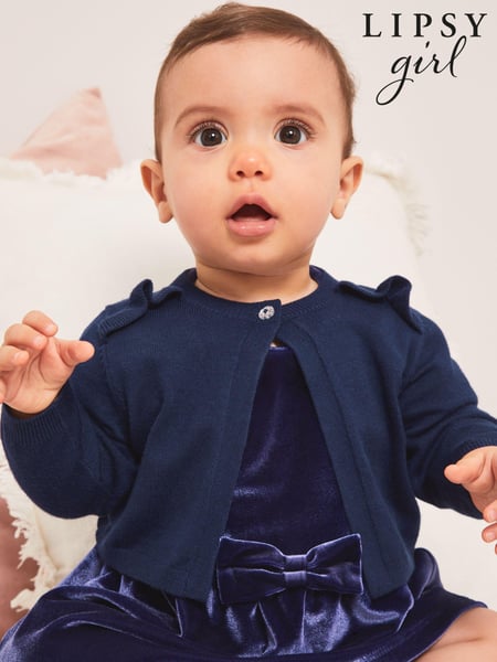 Lipsy Navy Blue Occasion Shrug (Q40775) | € 24 - € 26