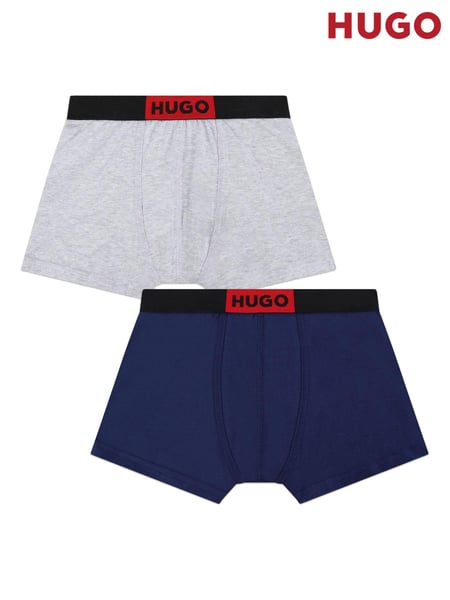 HUGO Blue Boxers 2 Pack (Q55840) | € 27