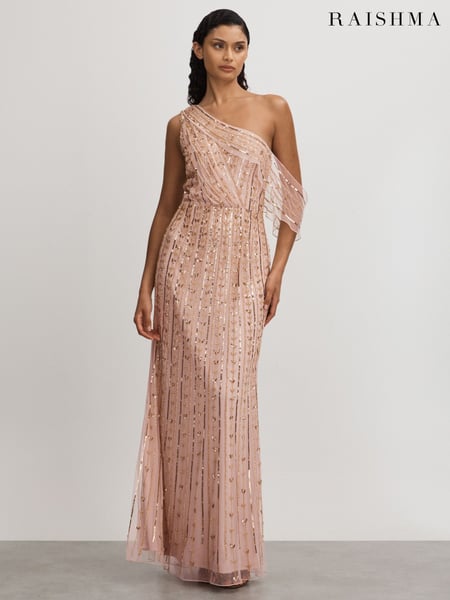 Nude Raishma Embellished Off-The-Shoulder Maxi Dress (Q60926) | € 858