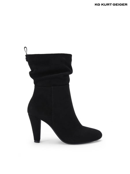 KG Kurt Geiger Slinky Black Boots (Q63541) | € 124