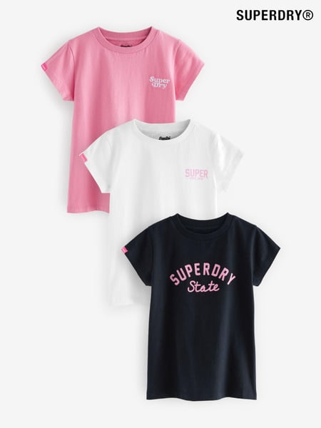 Superdry Multi T-Shirt 3 Pack (Q66490) | € 42 - € 48