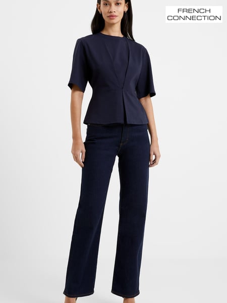 French Connection Blue Pearl Top (Q67413) | € 53