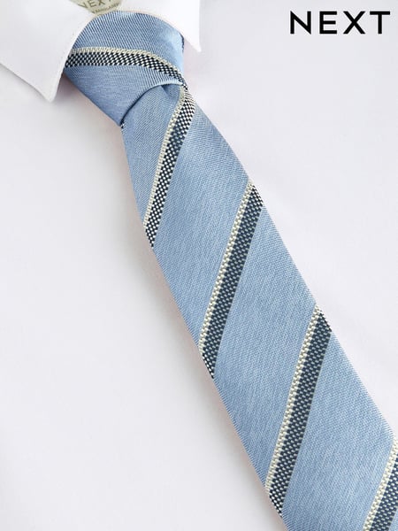 Blue Stripe Tie (1-16yrs) (Q71463) | € 13