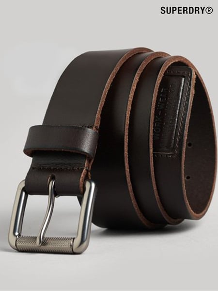 Superdry Brown Badgeman Belt (Q76646) | € 38