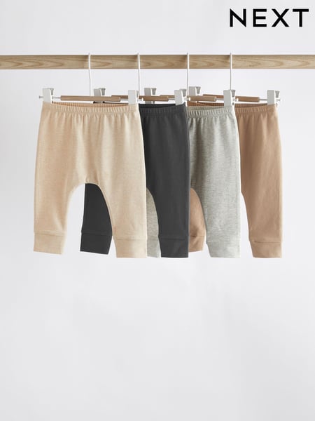 Neutral Baby Leggings 4 Pack (0mths-2yrs) (Q78226) | € 18 - € 21