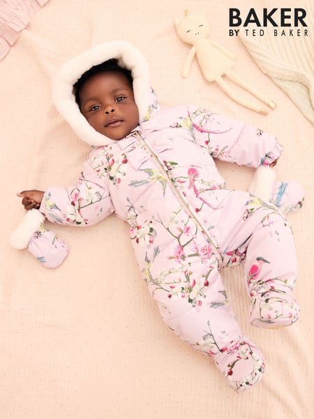 Baker by Ted Baker Padded Snowsuit (Q78461) | 51 € - 54 €