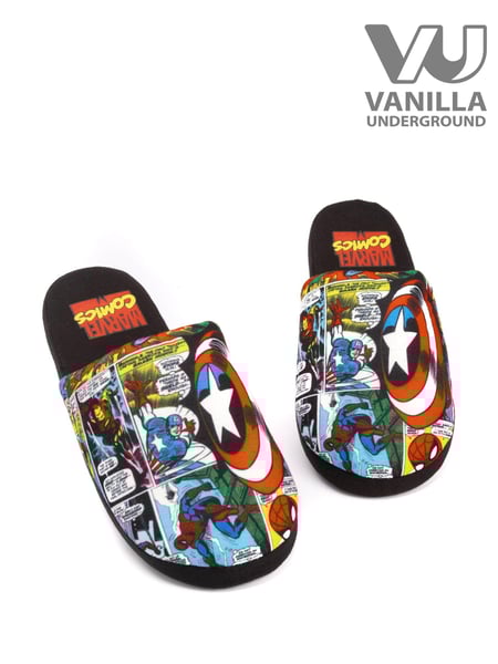 Marvel®, Schwarz - Vanilla Underground Winter Slippers (Q78516) | 31 €
