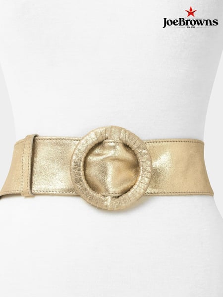 Joe Browns Gold My Saviour Soft Leather Belt (Q78729) | € 55