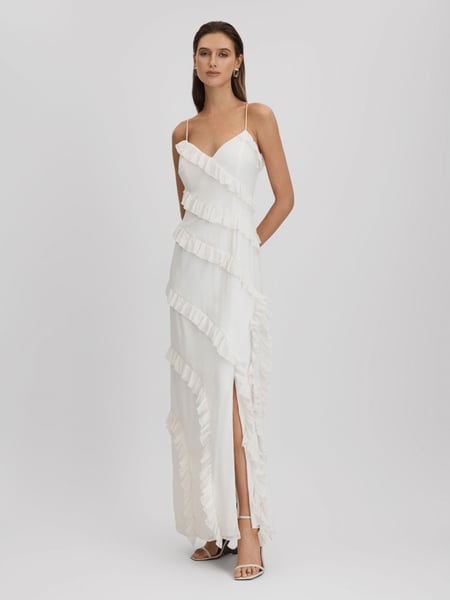 Amur Ruffle Maxi Dress (Q78839) | € 1.057