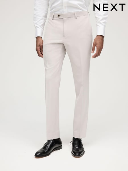Neutral Skinny Fit Motionflex Stretch Suit Trousers (Q80223) | € 60
