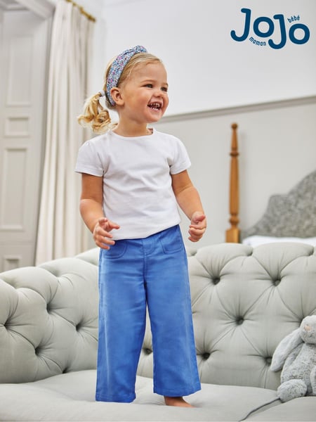 JoJo Maman Bébé White 2-Pack T-Shirts (Q83124) | € 26