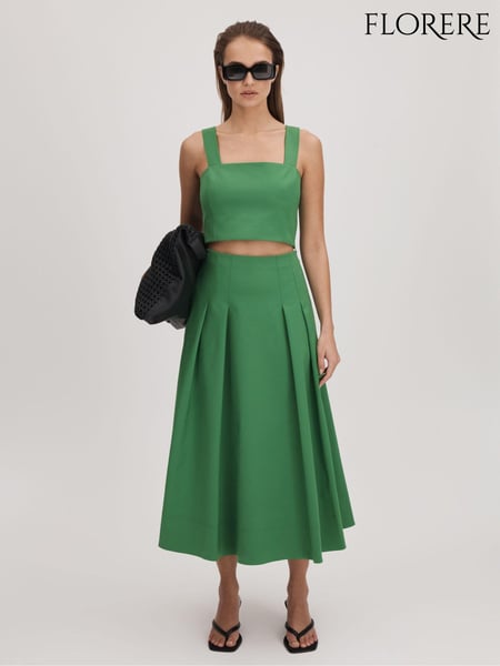 Florere Flared Midi Skirt (Q83347) | € 231